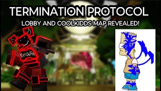 Termination protocol discord stream! lobby and CoolKidds map revealed! #terminationprotocol #roblox