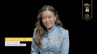 Cindy Chia Founder CEO Aspire Psychological