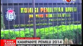 TvOne 1603 AKI  Kampanye Pemilu 2014 c
