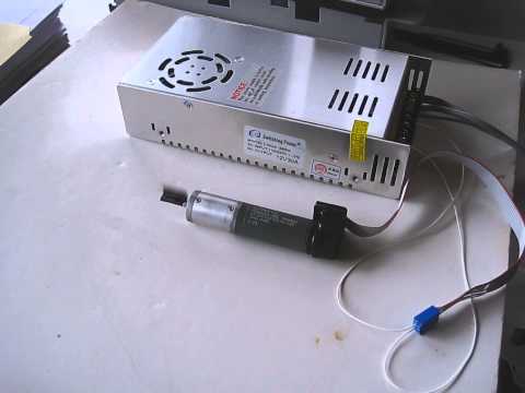 Maxon DC motor