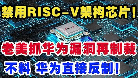 禁用RISC-V架構芯片，老美抓華為漏洞再制裁，不料 華為直接反制! - 天天要聞
