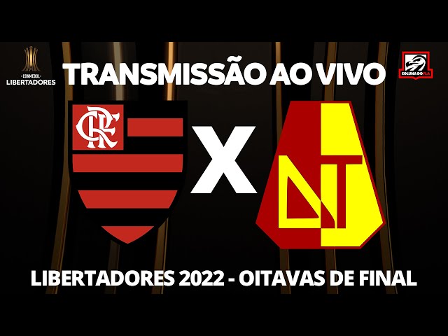 Flamengo x Tolima  CONMEBOL Libertadores - AO VIVO 