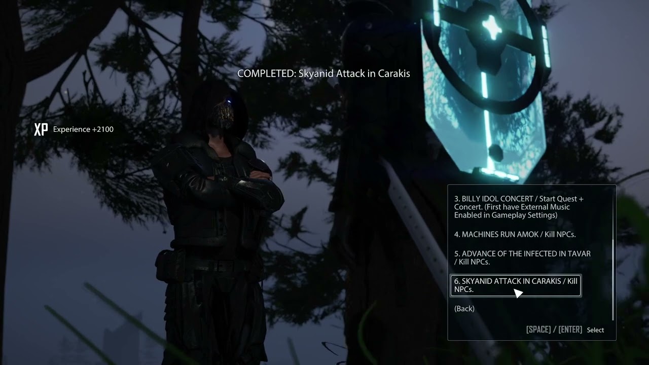 ELEX 2 BUGFIXED Skyanid Attack in Carakis