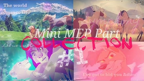 Mini MEP Part Collection #1