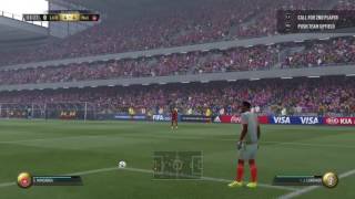 FIFA 17_20161114weekend League 惊心动魄的一场比赛