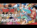 Top 10 ta eng zo'r animelar (Legoning fikri bo'yicha) 😍