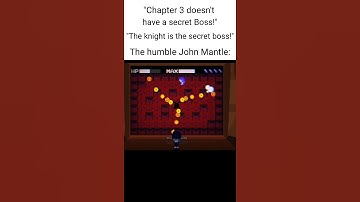 The humble John Mantle: #deltarune #deltarunechapter4 #undertale #deltarunechapter2 #tobyfox #shorts
