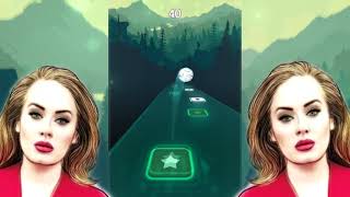 Set Fire To The Rain - Adele - Tiles Hop Magic Rush [EDM MADNESS] screenshot 3