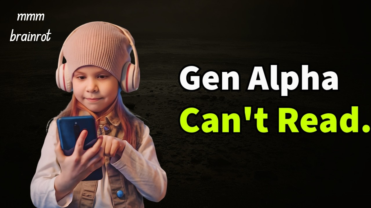 Kids Today Can't Read or Write— Who's to BLAME?