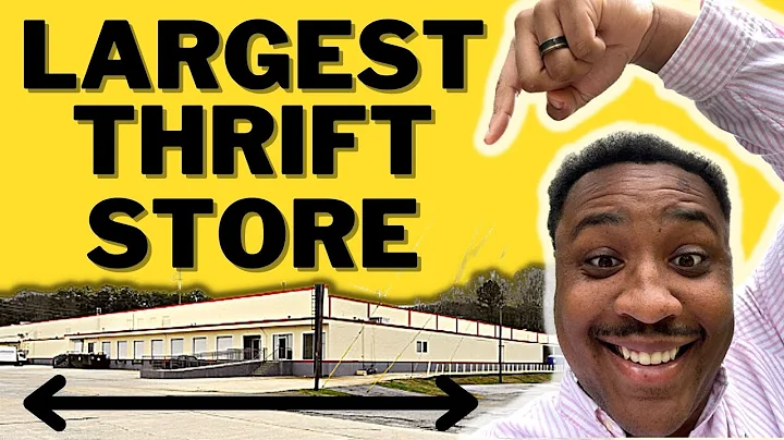 Exploring the Largest Thrift Store for Mid Century Modern & Antique Furniture!