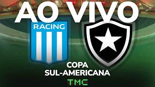 Racing x Botafogo - AO VIVO - Copa Sul-Americana 2026 - 15/04/2026