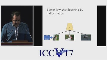 Low-shot Visual Recognition by Shrinking and Hallucinating Features