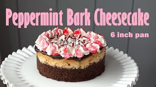 Peppermint Bark Cheesecake Peppermint Bark Cheesecake