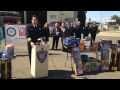 Video: Fire chief talks about illegal fireworks