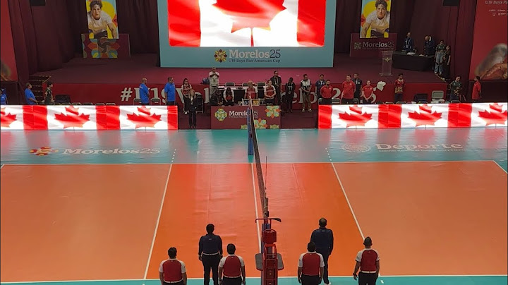 Canada vs USA U19 Boys Pan American Cup