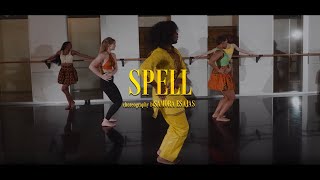 SPELL - Fireboy DML & Wande Coal - a dance choreography by SAMORA ESAJAS