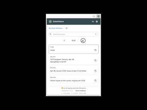 DataGlance - Simple Data Viewer video preview 2