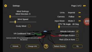 Main quadcopter fx simulator + cara belajar screenshot 2