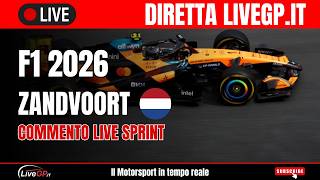 F1 | GP Olanda 2026 - Commento LIVE Sprint Race
