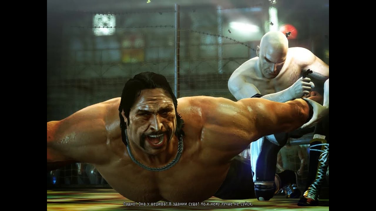 Hitman: Absolution. Mission 13.2. Ночь состязаний - Падение титана.  Legend/Silent Assassin