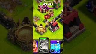 #CoC #ClashOfClans #TH10 #WitchAttack #WitchSlap