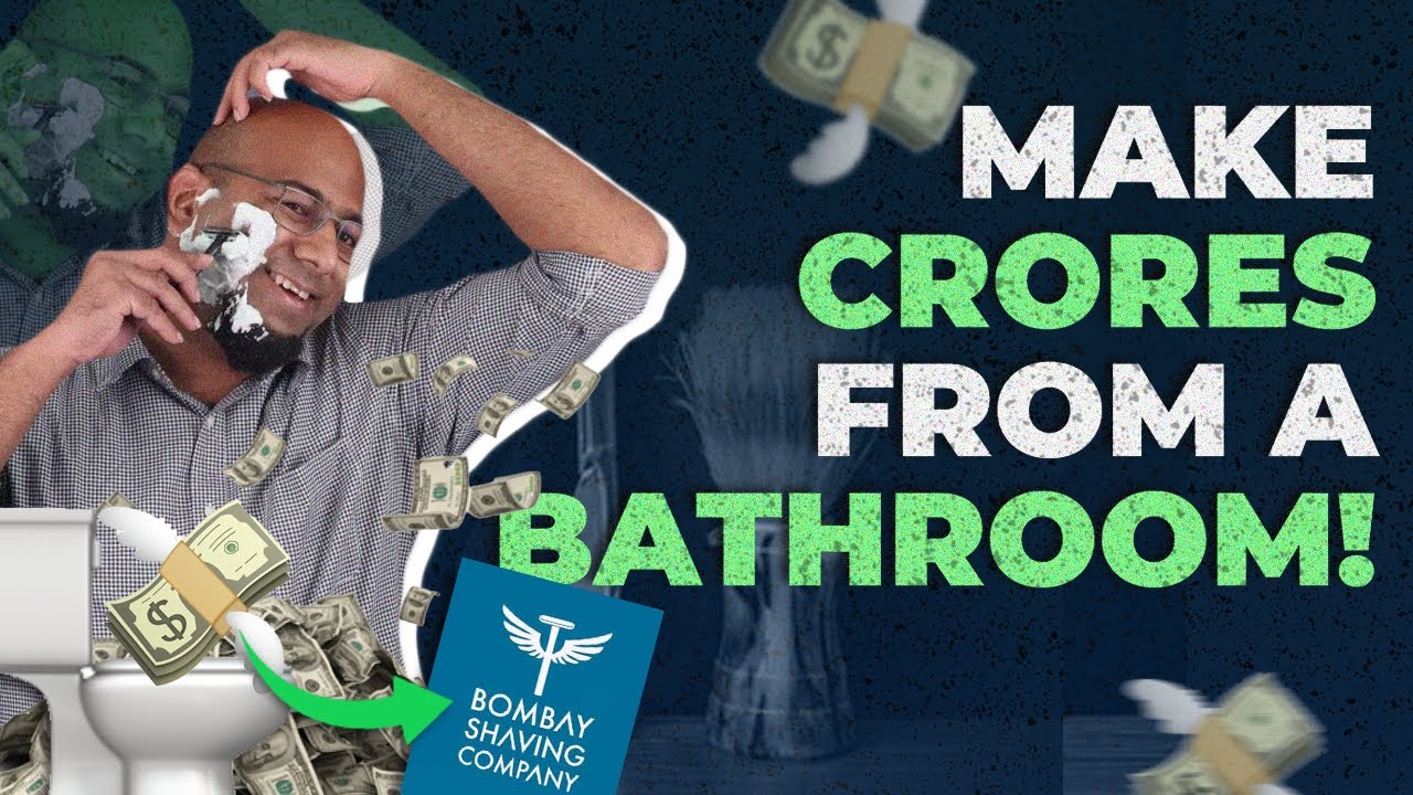 Bombay shaving company a 1000 Cr Company | Business Case Study on @Bombayshavingcompany