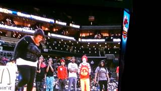 CIAA 2013 Dance Competition Part 1