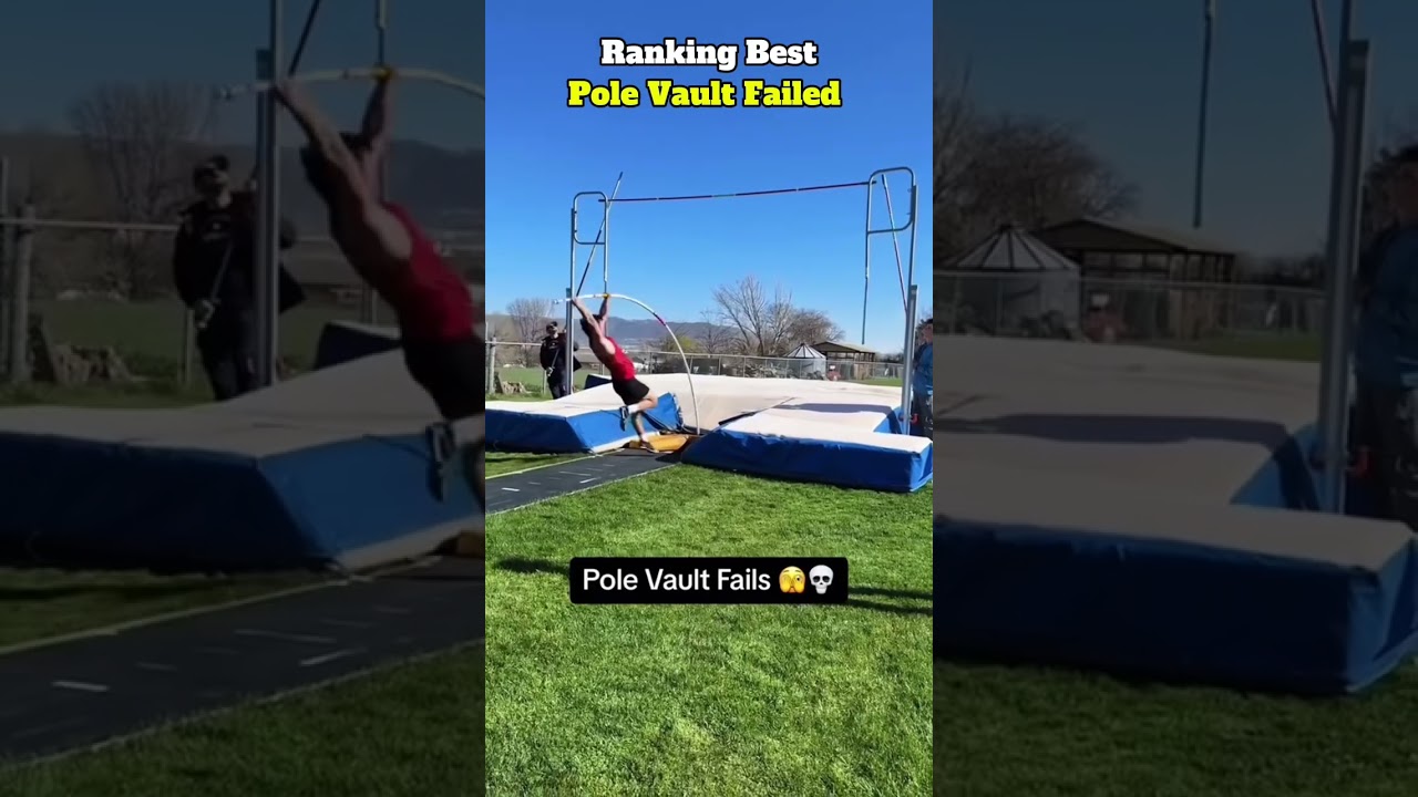Рейтинг лучших неудачных прыжков с шестом #лучшие #tiktok