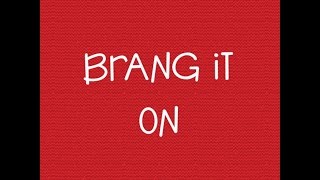 BRANG IT ON BUDDA BALL @BUDDABALL1