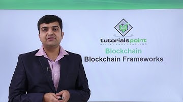 Blockchain - Frameworks