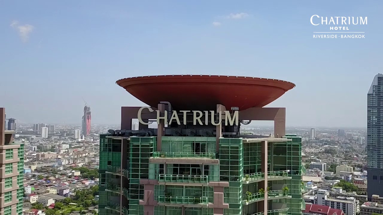 Chatrium Hotel Riverside Bangkok – Riverside Lifestyle - YouTube