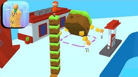 Cube Surfer - All Levels Gameplay Android,ios #04