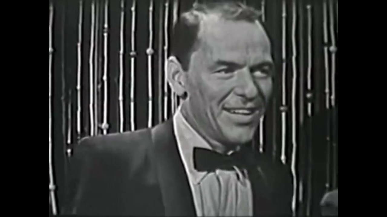 FRANK SINATRA & LOUIS ARMSTRONG Birth Of The Blues LIVE TV 1957 nice picture and very good sound