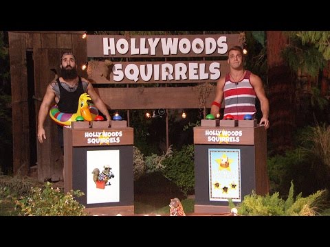 eviction conjonctivite Big Brother - Hollywood Squirrels