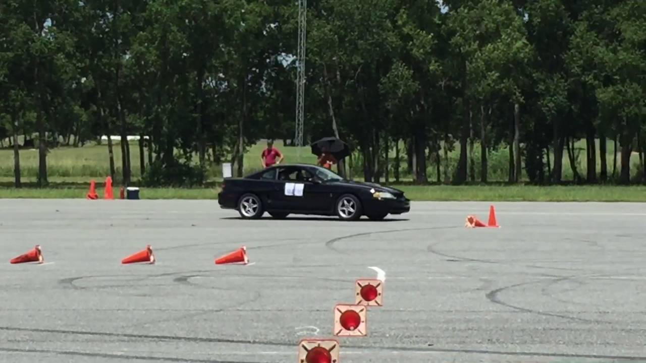 Autocrossing 1996 Mustang Cobra