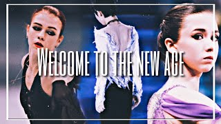 Figure Skaters [Ice Skating]  Welcome To The New Age