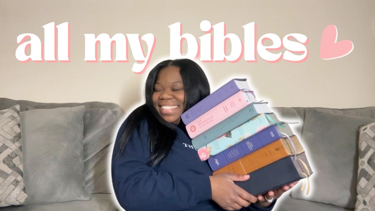 My Bible Collection 2026 | Every Bible I Own + My Favorite