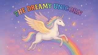 The Dreamy Unicorn 4K🌙🦄 Magical Lullaby Song for Kids | Happy Tunez Kids screenshot 5