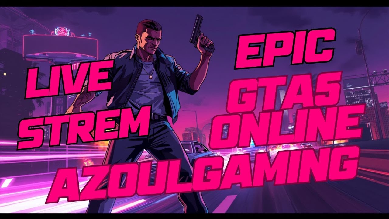 Unlocked at 2 Million! Azoul Gaming's Epic Grand Theft Auto 5 Online ...