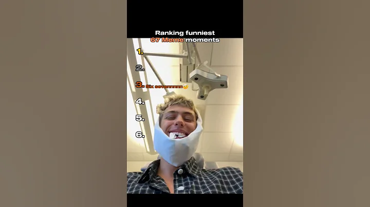 Ranking best 67 Meme moments #tiktok #memes #funny #funnymoments