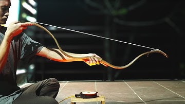 Making of the Bow from a Tibetan Art Book | Zwe