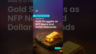 Weekly Market Outlook: Gold Struggles as NFP Nears and Dollar Rebounds #vtmarkets