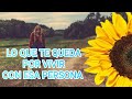 🌟🌻🌟LO QUE TE QUEDA POR VIVIR 🌟🌻🌟 CON TU PERSONA ESPECIAL ❤️🌟❤️🎀❤️🌟❤️