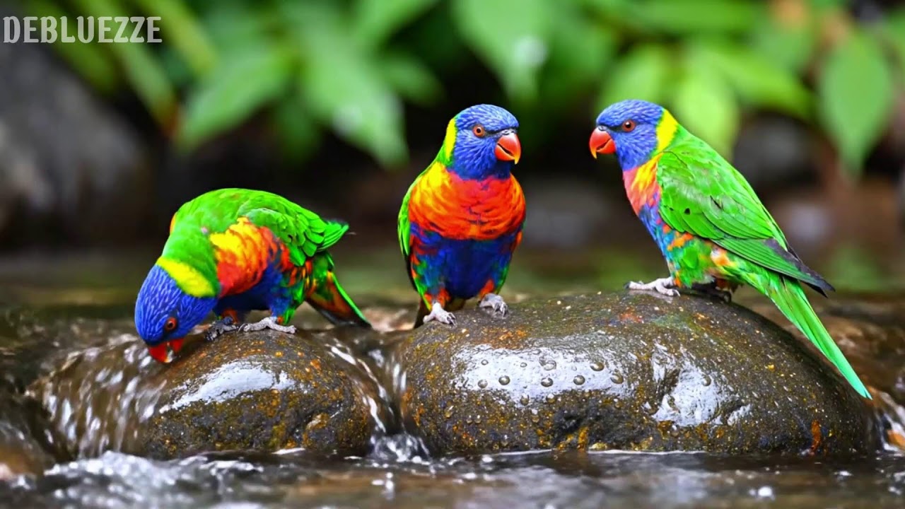 🌿 Gentle piano and meadow birdsong bringing harmony, calm, and deep relaxation 🌿