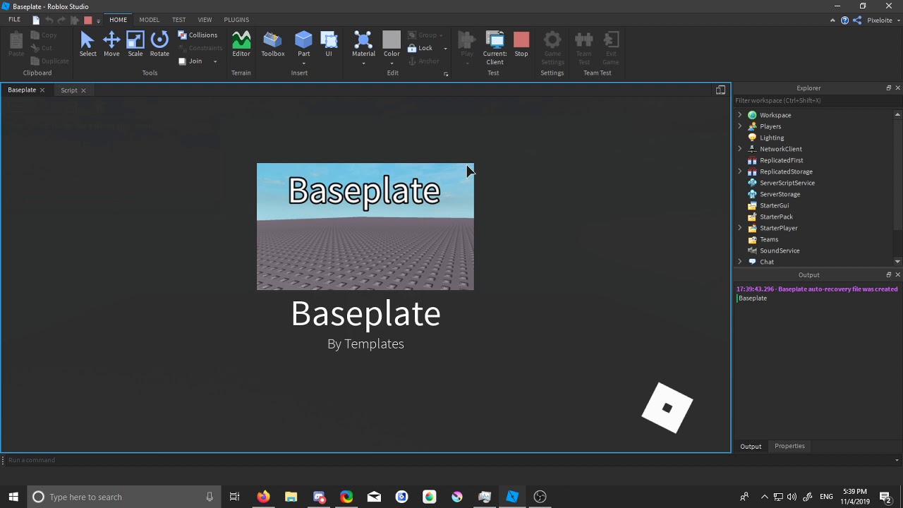 Roblox Scripting Tutorial - Part 2: Events, If statements and custom ...