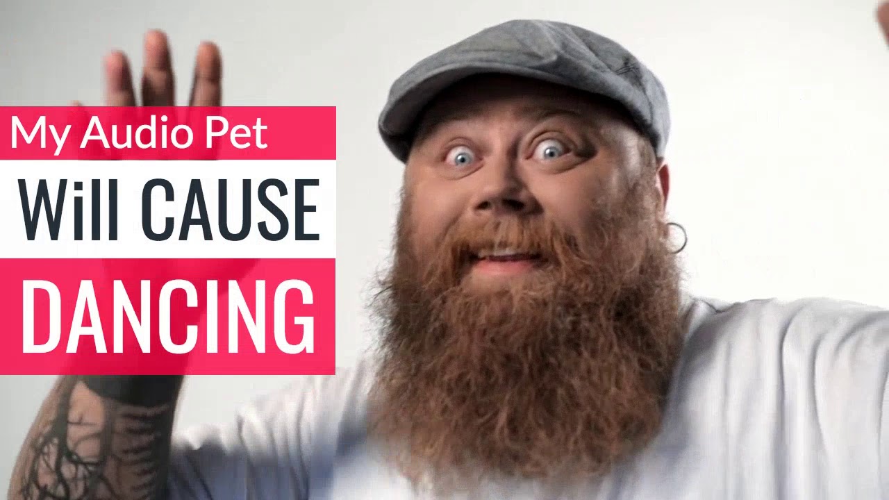 speakers portable WARNING - My Audio Pets Will Cause Dancing!