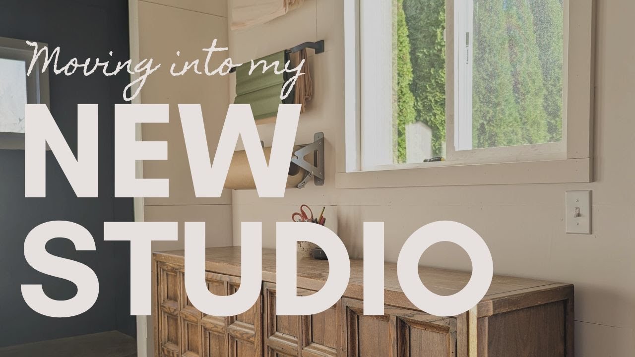 Moving Into My NEW Studio! - Custom Pottery Studio - Art Space ...