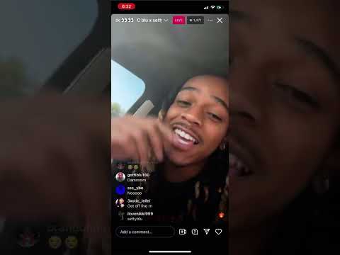 CBLU Previews UNRELEASED SONG With SET DA TREND DISSING OY AND THE SWEEPERS 👀👀🔥🔥