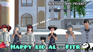 Ayeshaa and friends # 2 || Lebaran edition💐|| dramasakuraschoolsimulator