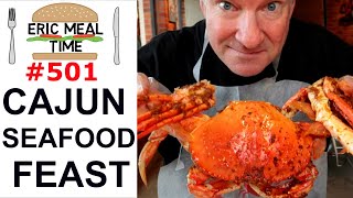 Cajun Cuisine Seafood Feast - Eric Meal Time #501
